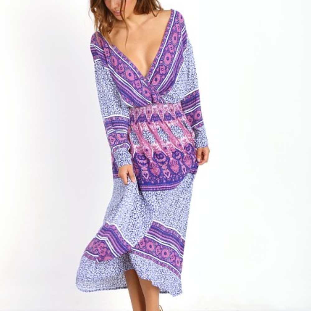 Free People She’s a Lady Dress